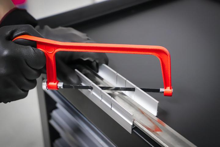 Actual product image BGS Aluminium saw bow