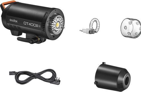Productafbeelding Godox QT400III-M studioflitser, 400 Ws (400 W, Stel)