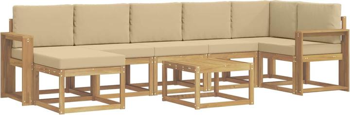 Beige, Braun, Weiss