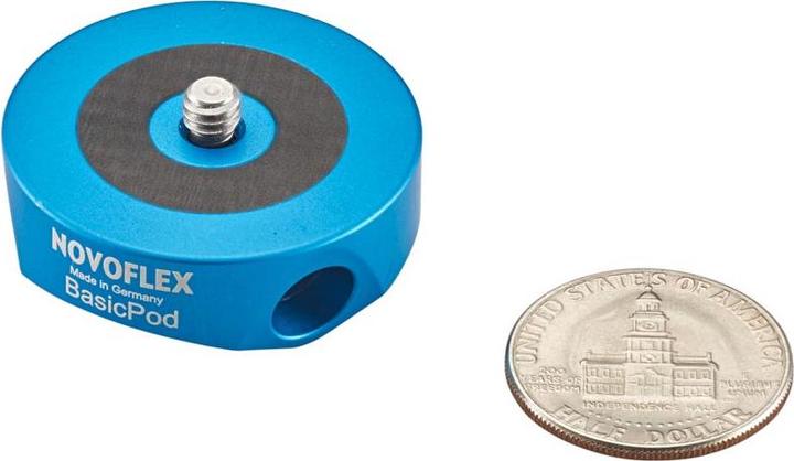 Produktbild Novoflex Tischstativ Basic Pod blau