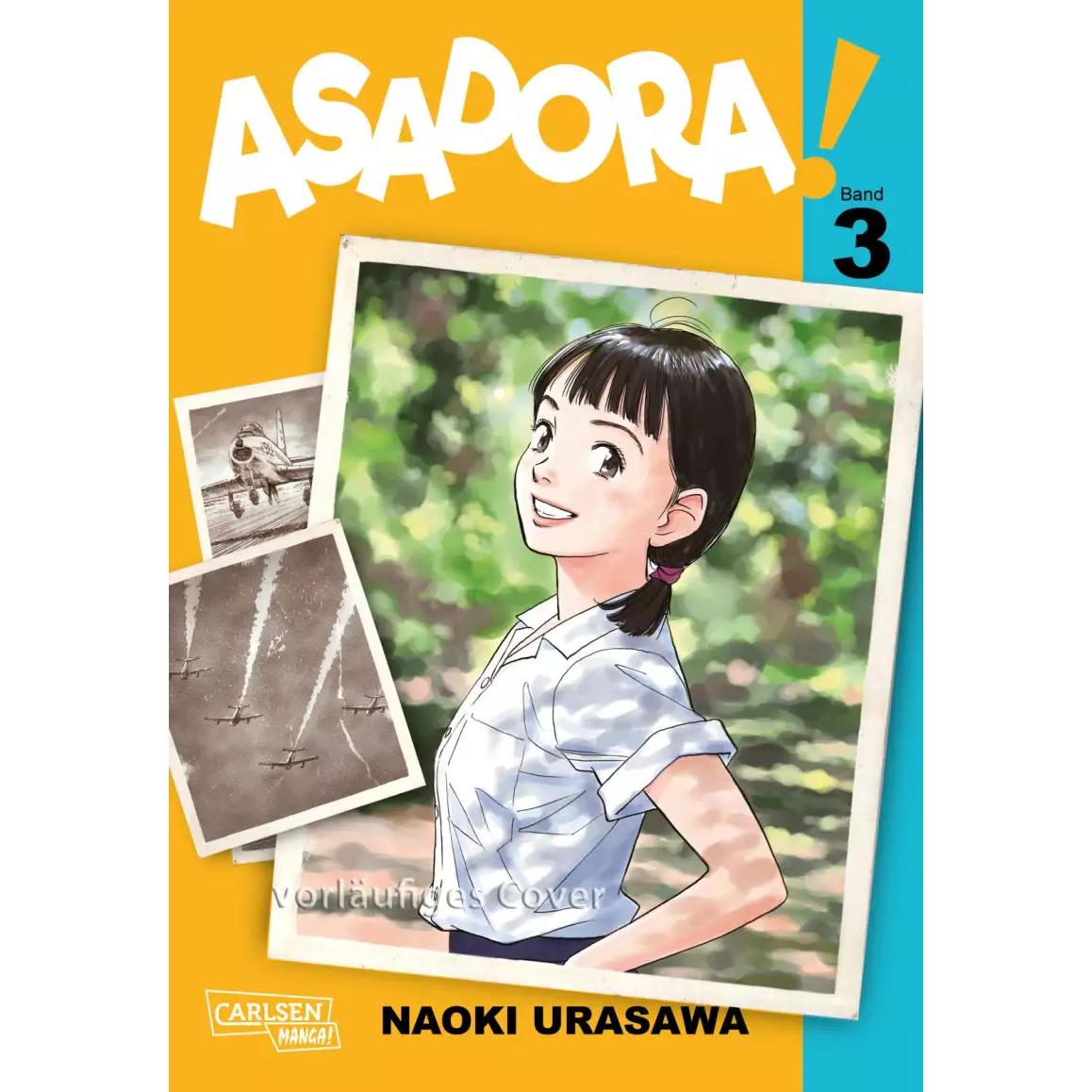 Asadora! 3, Belletristik von Naoki Urasawa, Miyuki Tsuji