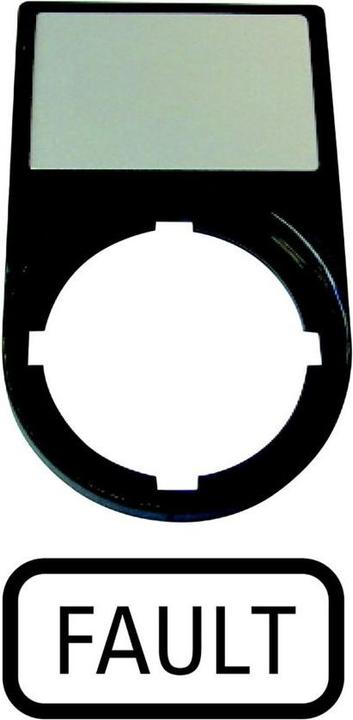 Produktbild Eaton Halter mit Einlegeschild Fehler