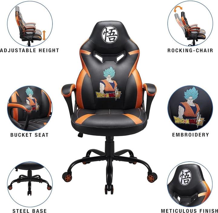 Image du produit Subsonic Siège de jeu Junior Dragon Ball Super