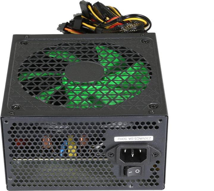 Actual product image Evolveo FX 650/650W/ATX/80PLUS Bronze (650 W)
