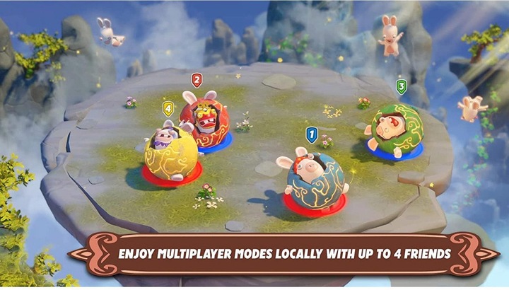 Produktbild Ubisoft Rabbids: Party of Legends (Switch Lite, Switch OLED, Switch, EN)