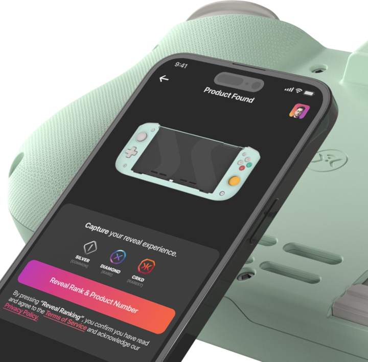 Immagine prodotto CRKD Nitro Deck Retro per Switch e OLED Switch in edizione limitata (Switch OLED, Switch)