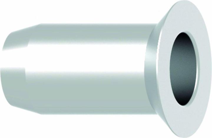 Produktbild Gesipa Blindnietmutter Senkkopf Alu M 8 x 18.5 Pack mit 100 StÃ¼ck