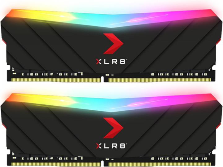 Produktbild PNY XLR8 Gaming EPIC-X RGB (2 x 8GB, 3600 MHz, DDR4-RAM, DIMM)