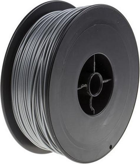 Image du produit RS PRO Filament PLA argent 1.75mm 2.3kg (PLA, 1.75 mm, 2300 g, Argent)