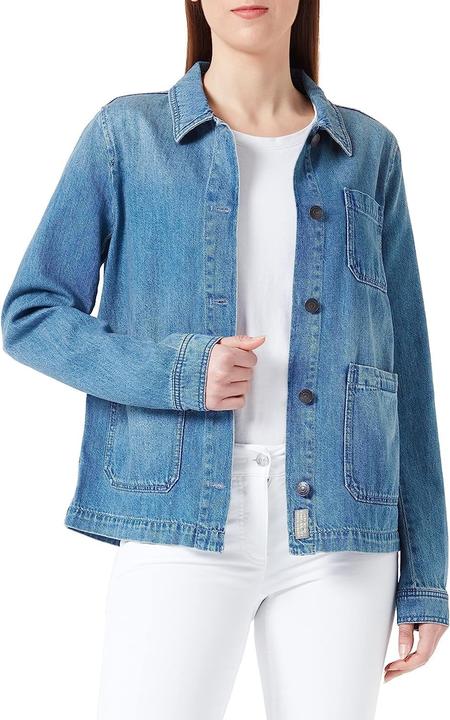 Actual product image Camel Active Denim Worker Jacket with Shirt Collar (40)