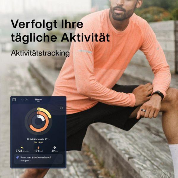 Produktbild RingConn Smart Ring (Gen2) (9, Black)