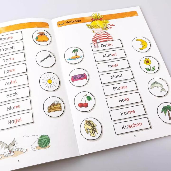 Produktbild Conni Gelbe Reihe: Übungsheft Lesen (Deutsch, Hanna Sörensen, 2017)