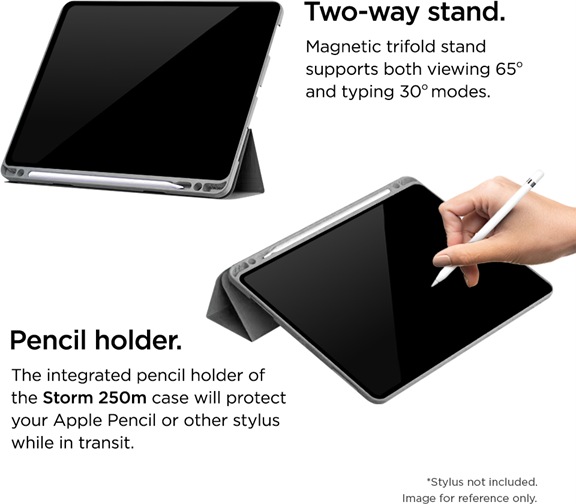 Actual product image Eiger Storm 250 Stylus Case (iPad Pro 11 2024 (5th gen))