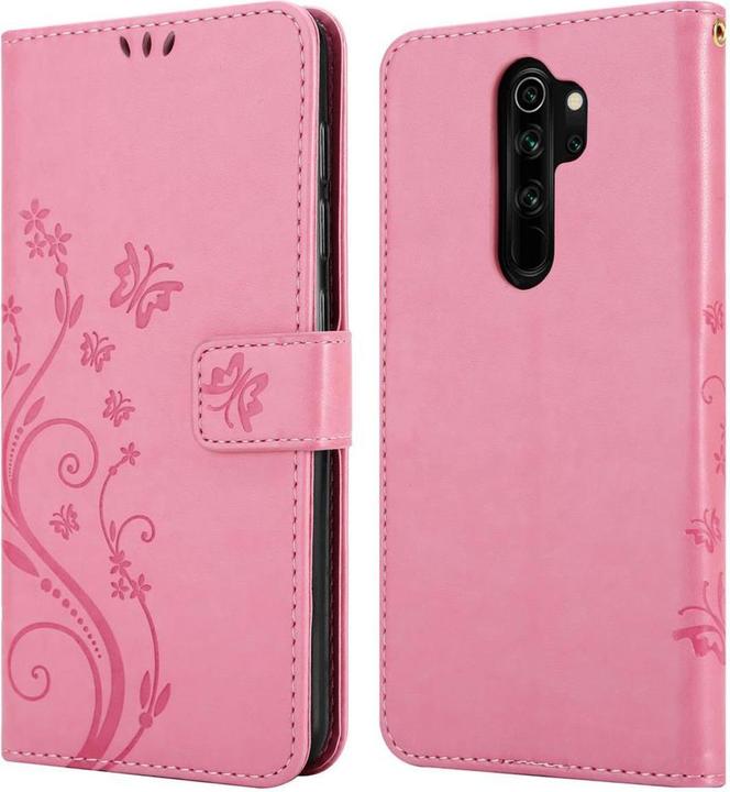 Produktbild Cadorabo Flower Book Cover (Xiaomi Redmi Note 8 Pro)