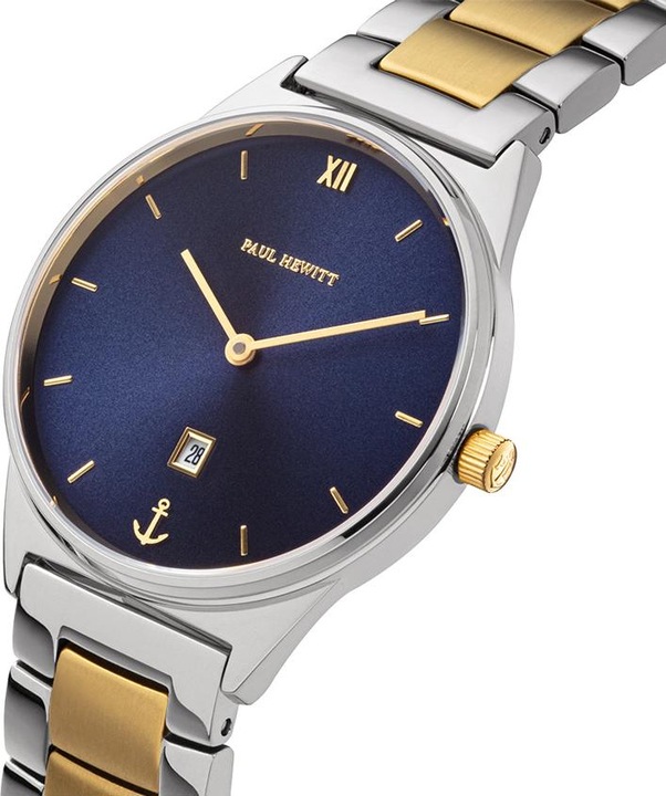 Produktbild Paul Hewitt Praia Bicolor Deep Ocean (Analoguhr, 33 mm)