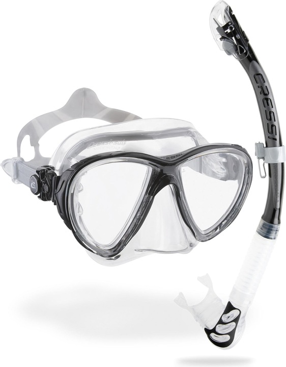 Cressi Big Eyes Evolution + Alpha Ultra Dry