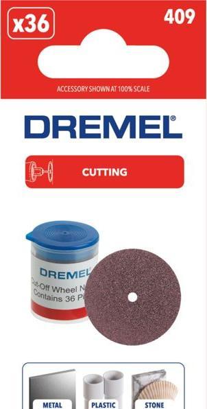 Immagine prodotto Dremel Disco da taglio Ø 24,0 mm (36 pezzi)