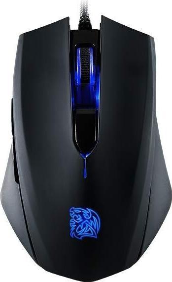 Actual product image Tt eSPORTS Talon Blue Gaming Mouse (Cable)