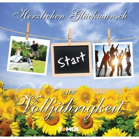 Herzlichen Glückwunsch zur Volljährigkeit, Belletristik