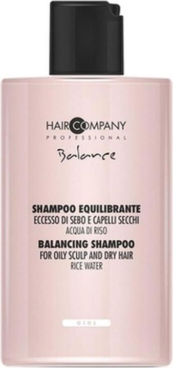 Hair Company Balance Line Girl Balancing Shampoo 300ml (300 ml, Flüssiges Shampoo)