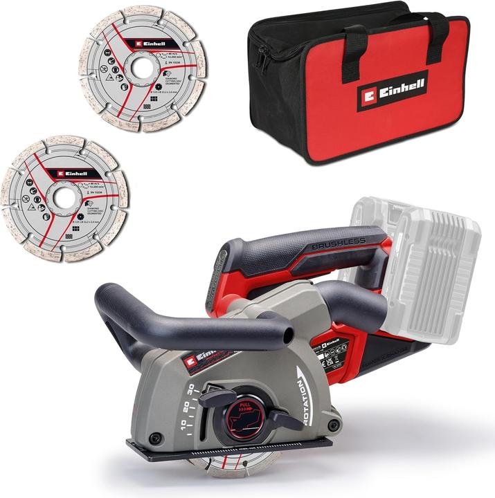 Actual product image Einhell Cordless wall chaser TP-MA 36/30 Li Brushless - solo