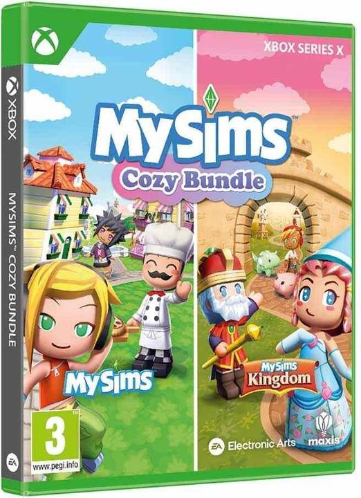 Produktbild EA Games MySims: Cozy Bundle (Xbox Series S, Xbox Series X, DE, FR, IT)