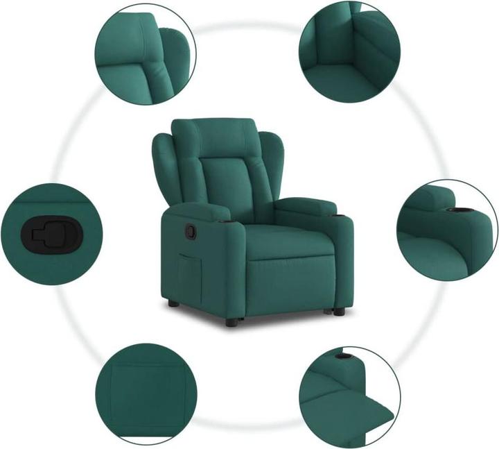 Produktbild vidaXL Relaxsessel mit Aufstehhilfe