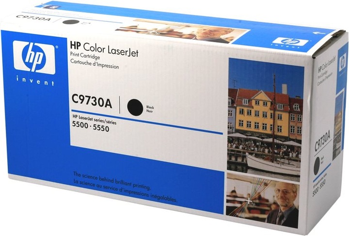 Produktbild HP 645a (BK)