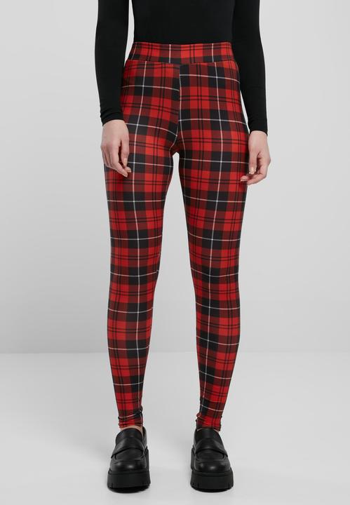 Produktbild Urban Classics Ladies Soft AOP Leggings (4XL)