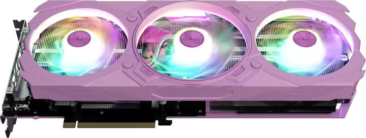 Produktbild KFA2 GeForce RTX 4070 Super EX GAMER 1-Click OC Pink (12 GB)
