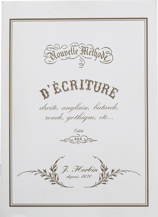 Actual product image Herbin Booklet (A5, Lined, Soft cover)