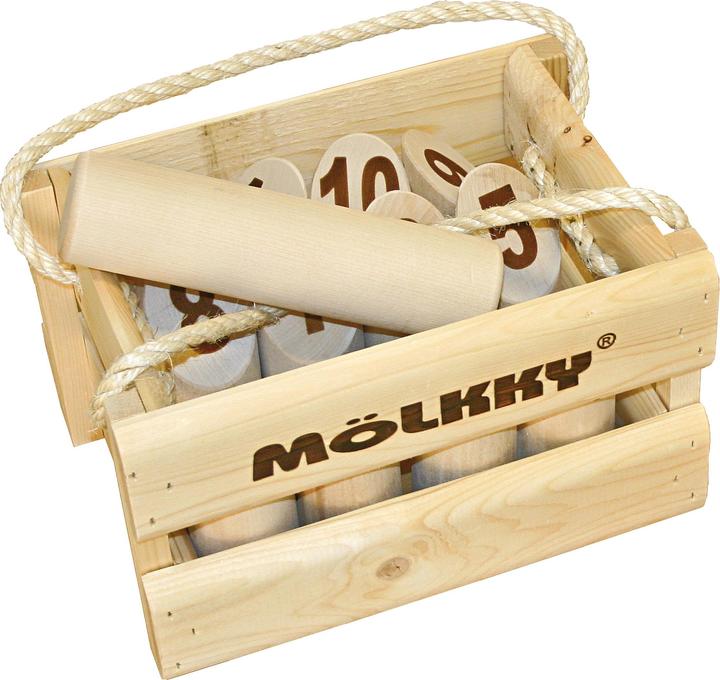 Immagine prodotto Mölkky Gioco dei vichinghi Originale (2 Giocatori)
