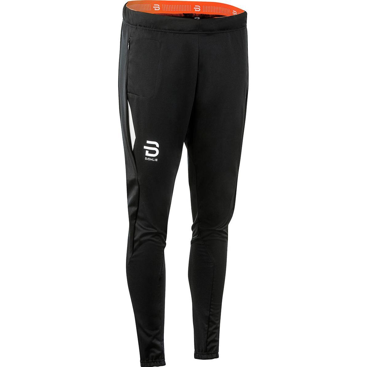 Daehlie, Damen, Langlaufhose, Pro (XS), Schwarz, XS