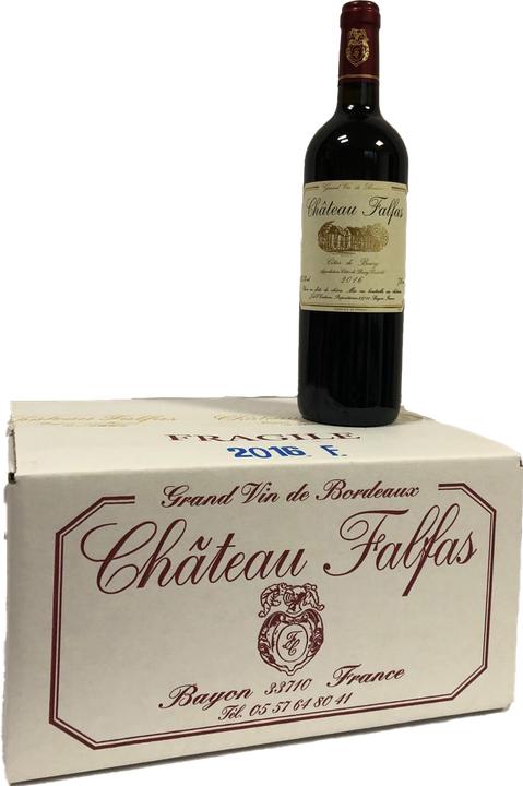 Actual product image Château Falfas - Côtes de Bourg (1 x 75 cl, 2016)
