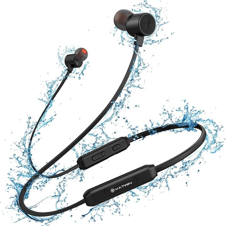Actual product image Yatwin Bluetooth Sportkopfhörer YW-X1 (8 h, Wireless)