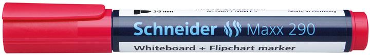 Produktbild Schneider Whiteboardmarker Maxx 290 (Rot, 3 mm, 1 x)