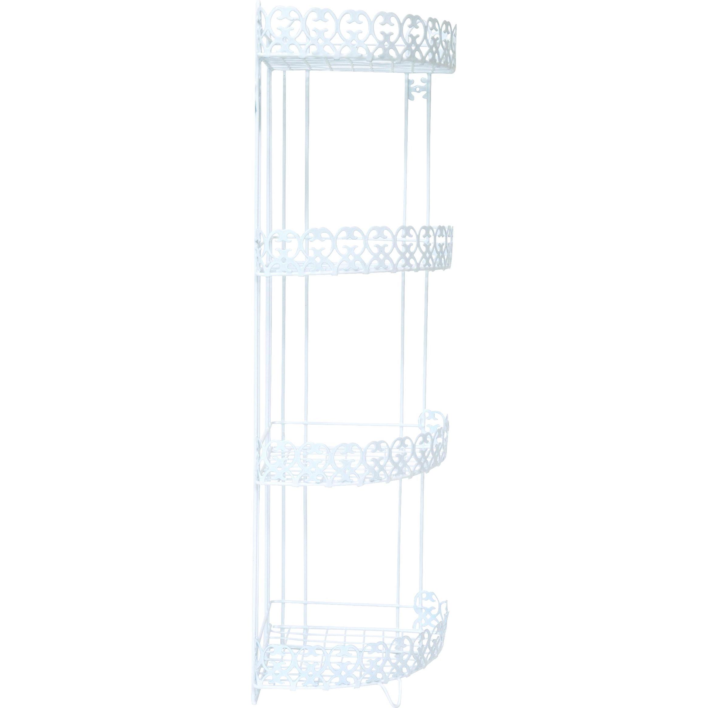 MSV, Duschablage, Agadir (25 x 25 x 87 cm)