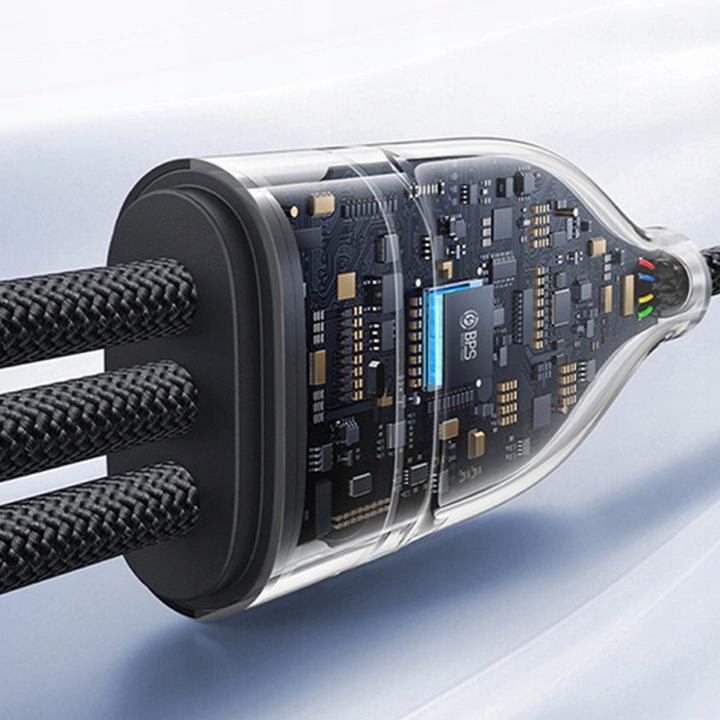 Produktbild Baseus 3in1 (1.50 m, USB 2.0, 100 W)
