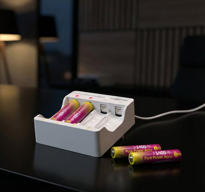Actual product image Ansmann High-quality AA size lithium batteries (4 pcs., AA, 3500 mAh)