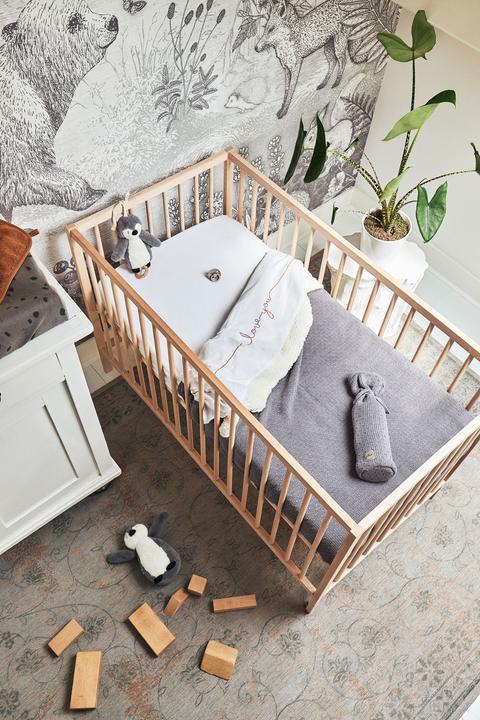 Actual product image Jollein Fixed sheet set of 2 white 60 x 120 cm (60 x 120 cm)