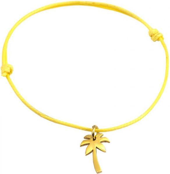 Immagine prodotto Silver & Surf Kette Palme (Nastri annodati con cura, Finitura lucidata a mano, un lucido, 925 Argento, Borse in feltro cucite a mano)