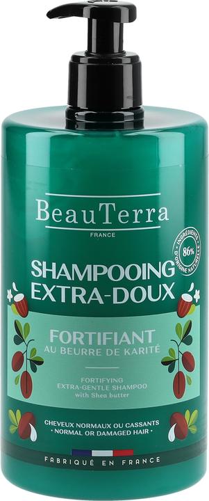 Actual product image BeauTerra Shampoo invigorating (Liquid shampoo, 750 ml)