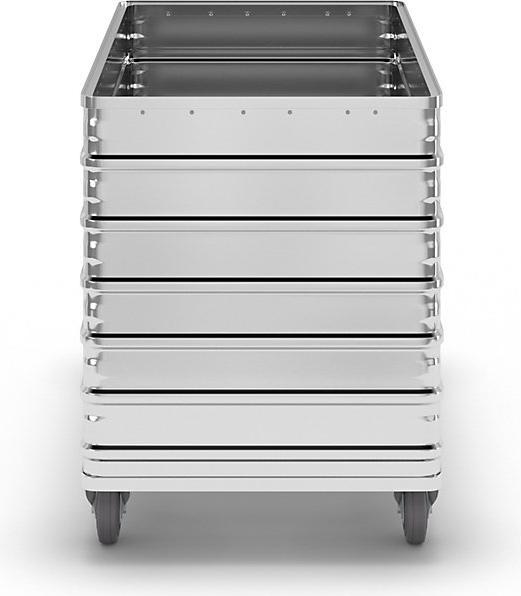 Produktbild Gmöhling Alu-Kastenwagen, Vollwand (250 kg)