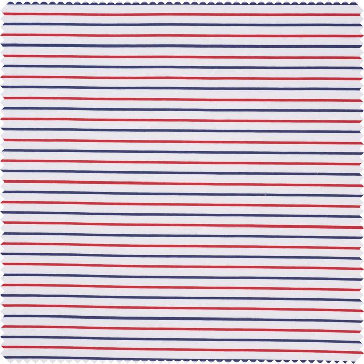 Image du produit VBS Tissu Jersey "Rayures bicolores", largeur 150 cm, vendu au mètre