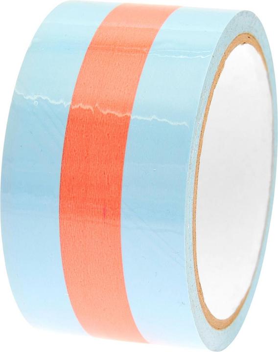 Produktbild Rico Design Paketklebeband Hellblau / Neonor.300774 (50 mm)