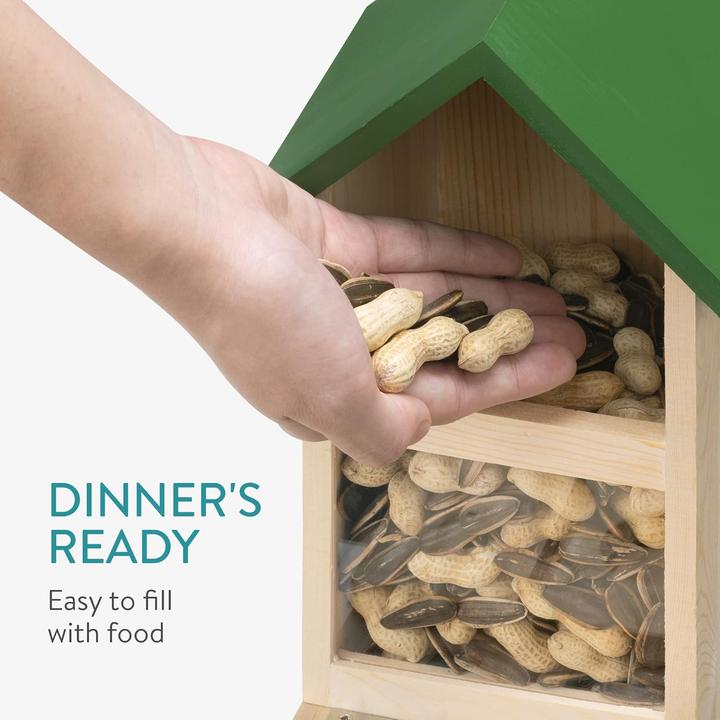 Produktbild Navaris Eichhörnchen Futterhaus