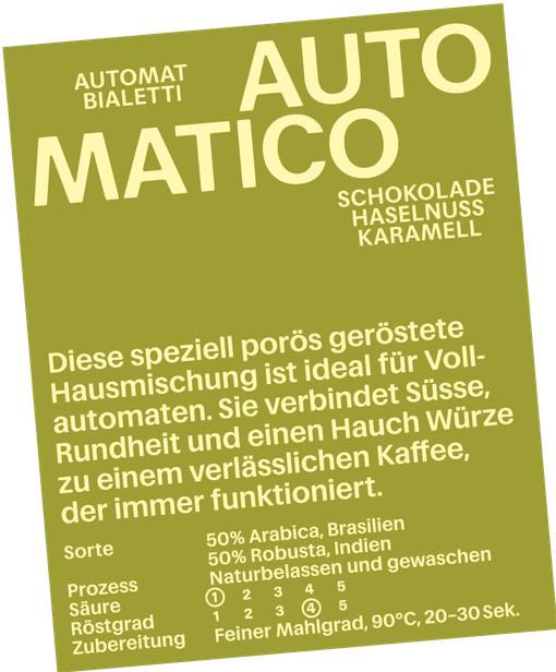 Produktbild Caffè UNO Automatico (1000 g)