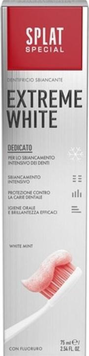Actual product image Splat Special Extreme White toothpaste (75 ml)