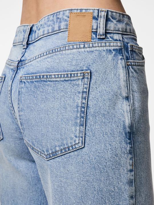 Actual product image Pieces PCSELMA LW Wide Fit Jeans (W31/L30)