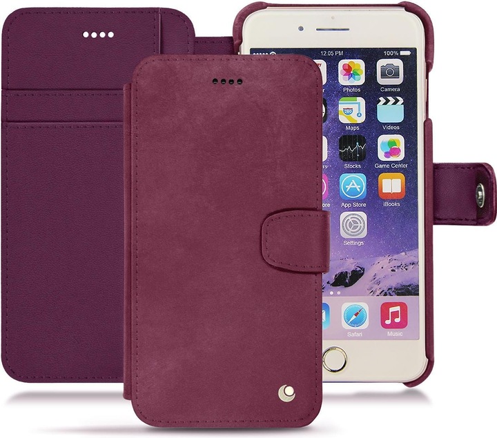 Image du produit Noreve Housse cuir portefeuille (Apple iPhone X, Apple iPhone 7 Plus)